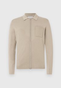 GUNA ZIP - Neuletakki - beige