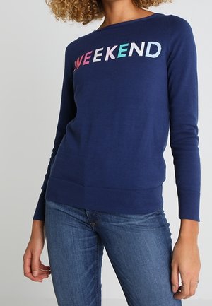 Jersey de punto - blue