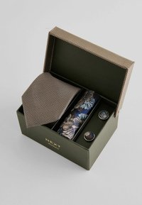 Next GIFT SET - Taskuliina - neutral brown
