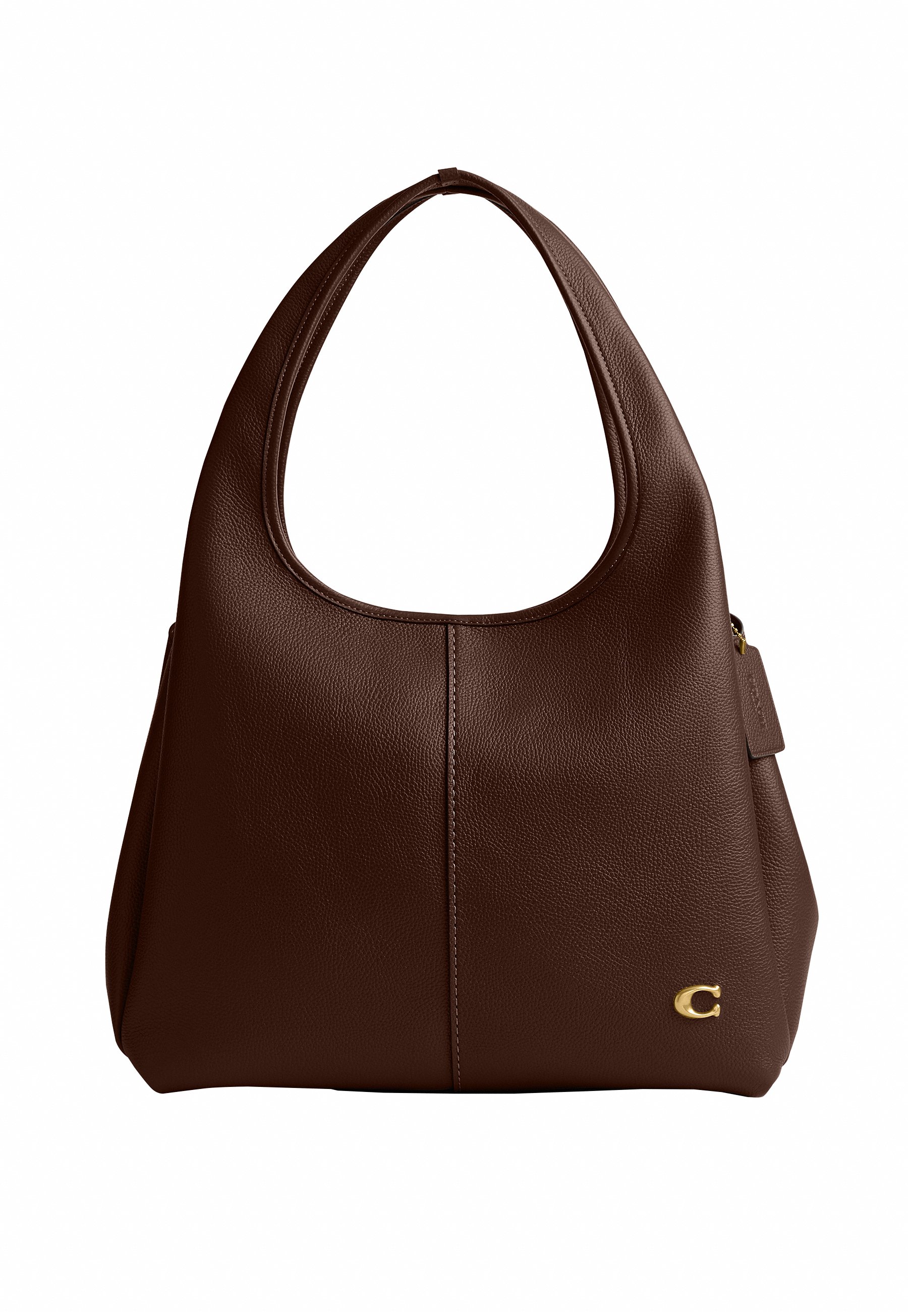 COACH POLISHED SHOULDER - Handtas - brown/bruin - Zalando.nl