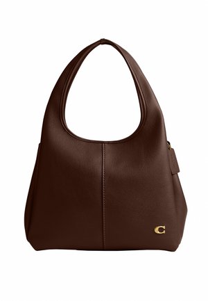 COACH, POLISHED SHOULDER - Sac à main - brown
