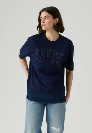 TABOR INDI - Camiseta estampada - raw edge appliq