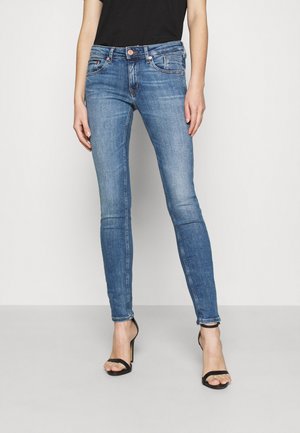 Jeans Skinny - blue denim