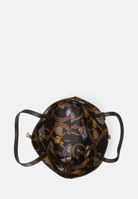 Lauren Ralph Lauren FAUX LEATHER LARGE REVERSIBLE TOTE BAG - Bevásárlótáska - dark olive