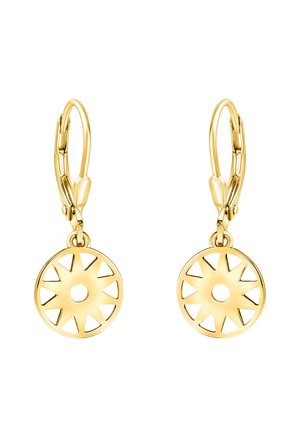 CIRCLE SUN - Øreringe - gold coloured