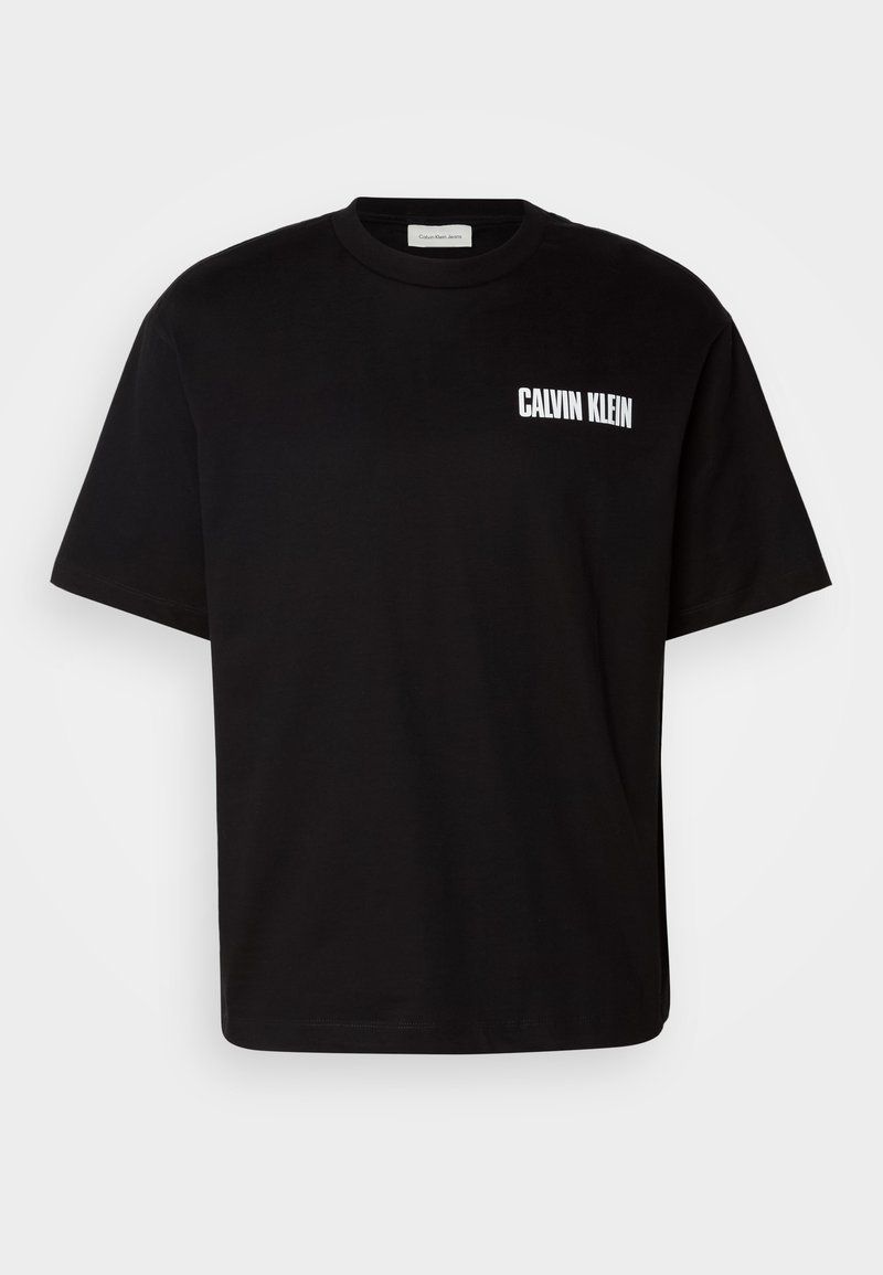 Calvin Klein Jeans T-shirt print zwart