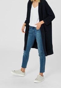 Selected Femme Kardigan - blue