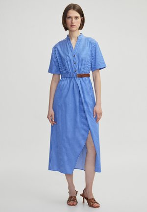 Shirt dress - blue