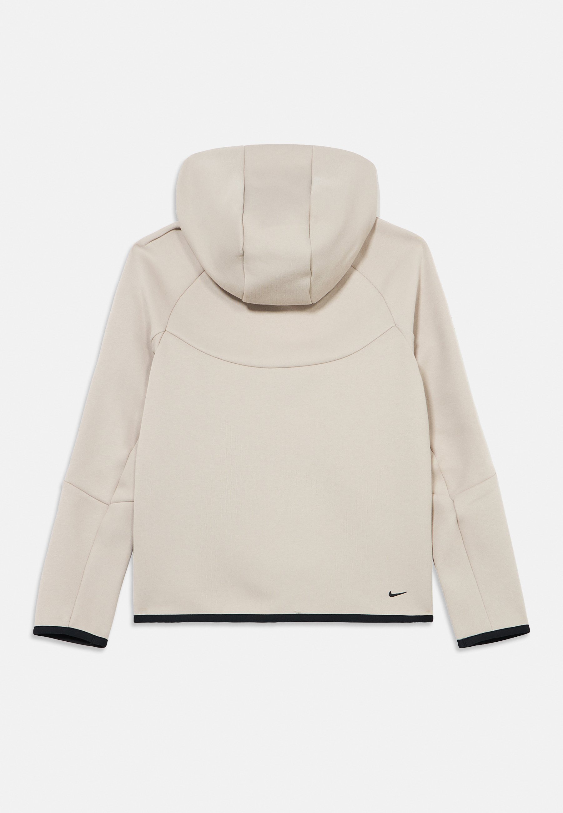 Nike Sportswear Zip-up sweatshirt - cream/black/off-white - Zalando.ie