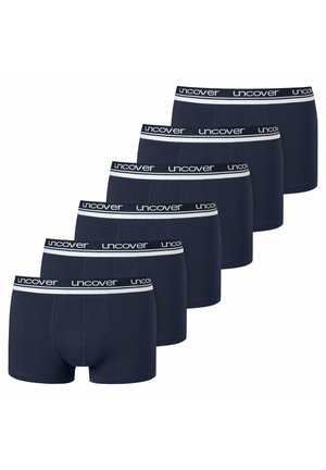 6ER PACK - Boksershorts - dunkelblau