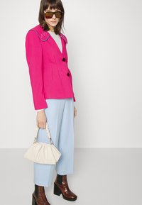 HOSBJERG ERIKA VERDA - Blazer - fuchsia