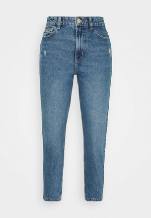 ONLEMILY LIFE - Džíny Straight Fit - medium blue denim