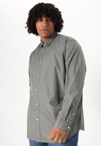 Jack & Jones JJJOE PLAIN NOOS - Camisa - castor gray