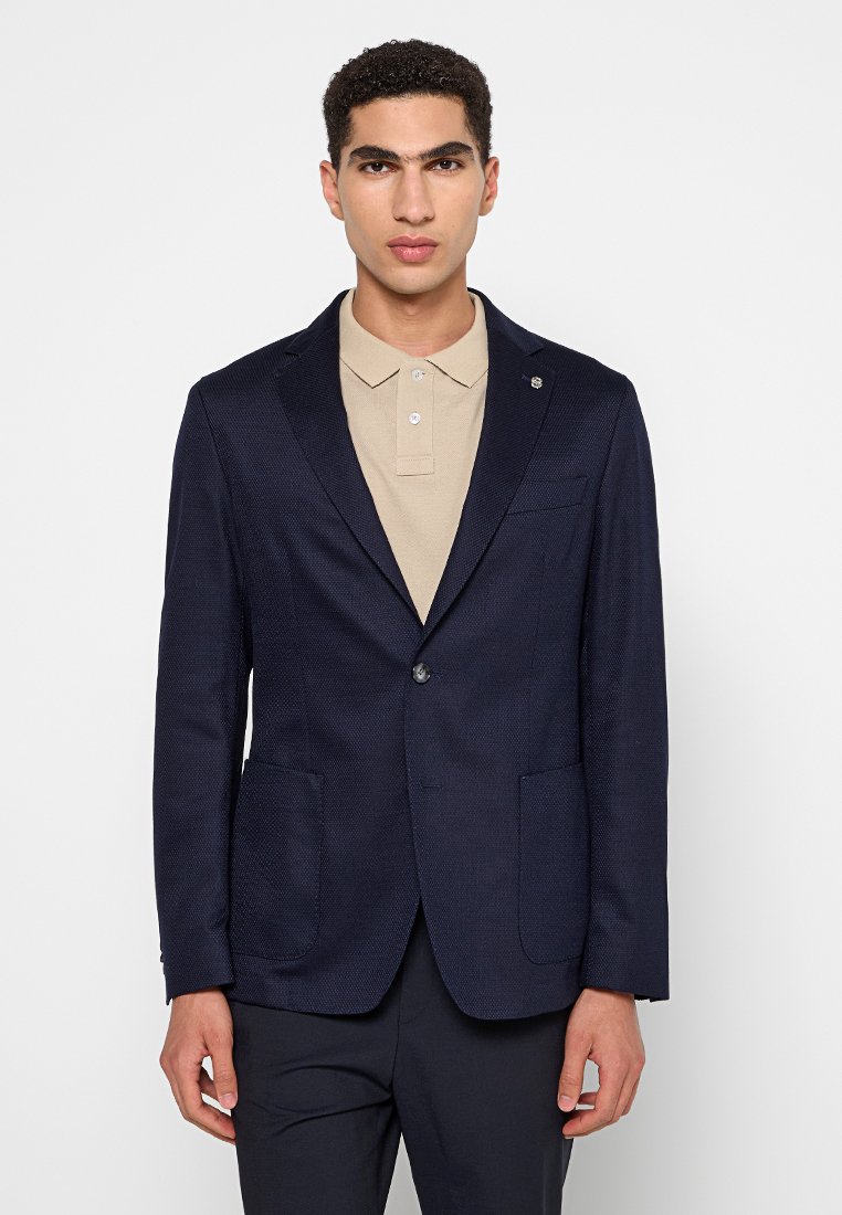Boss Blazer donkerblauw Boss Blazer donkerblauw