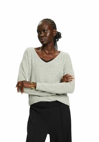 Esprit Striktrøje - khaki green