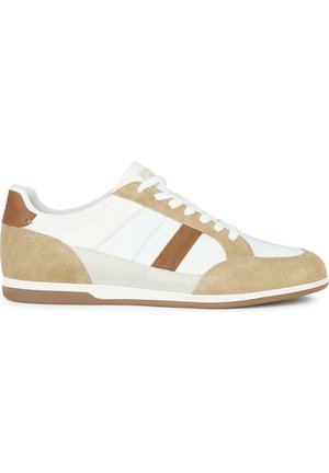U RENAN - Sneaker low - white browncotto