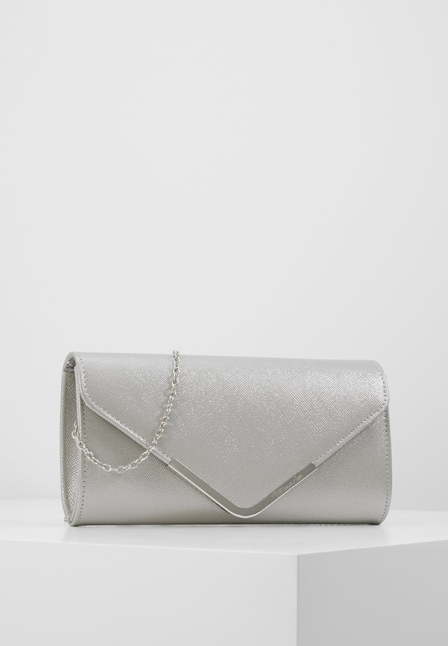 AMALIA - Clutch - silver