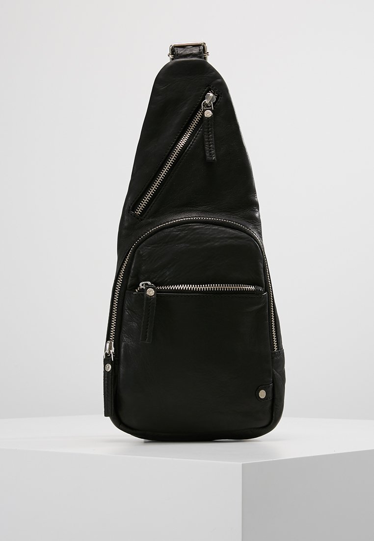 DEPECHE FASHION FAVOURITES - Marsupio - black