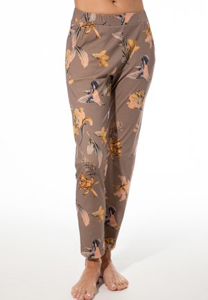 KOLIBRI - Nachtwäsche Hose - braun