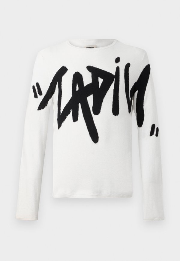 TEISS SKULL - Jumper - ecru4