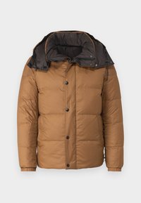 SHORT TWO TONE REVERSIBLE JACKET - Dunjakker - ecorce/rust