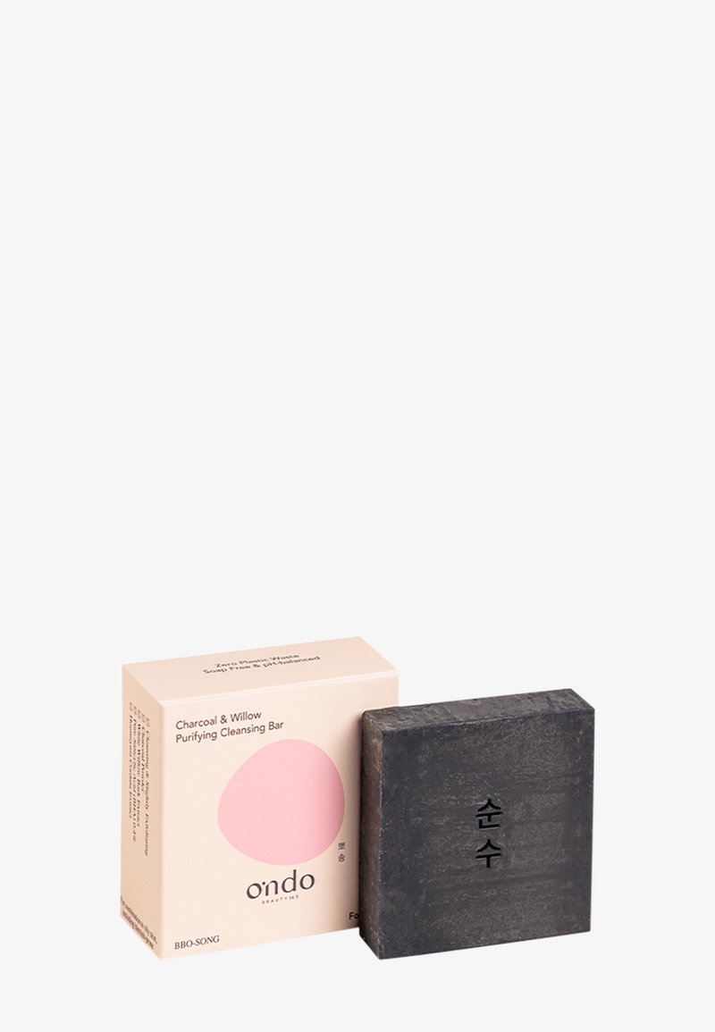 Ondo Beauty 36.5 - CHARCOAL & WILLOW PURIFYING CLEANSING BAR - Huile nettoyante, Agrandir
