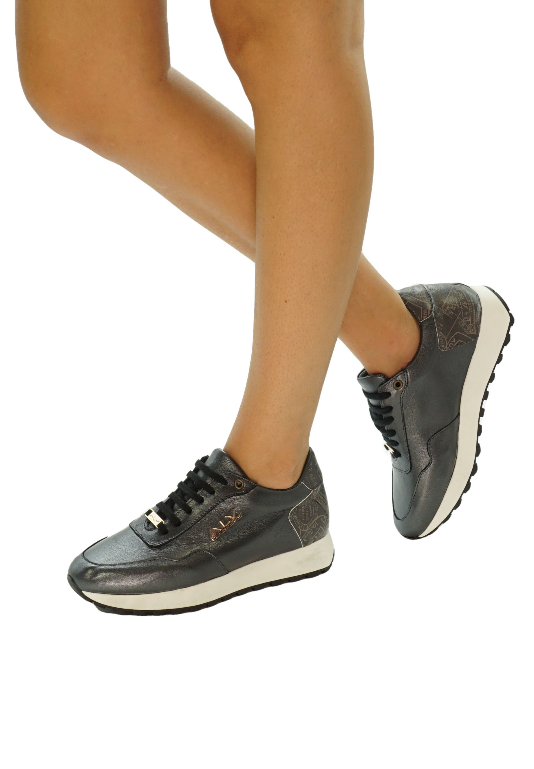 ALV by Alviero Martini Sneakers basse - pewter/argentato - Zalando.it