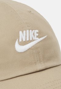 Nike Sportswear CLUB UNISEX - Kepuraitė - khaki/white