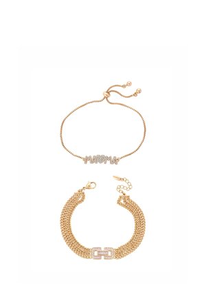SET - Armband - gold-coloured