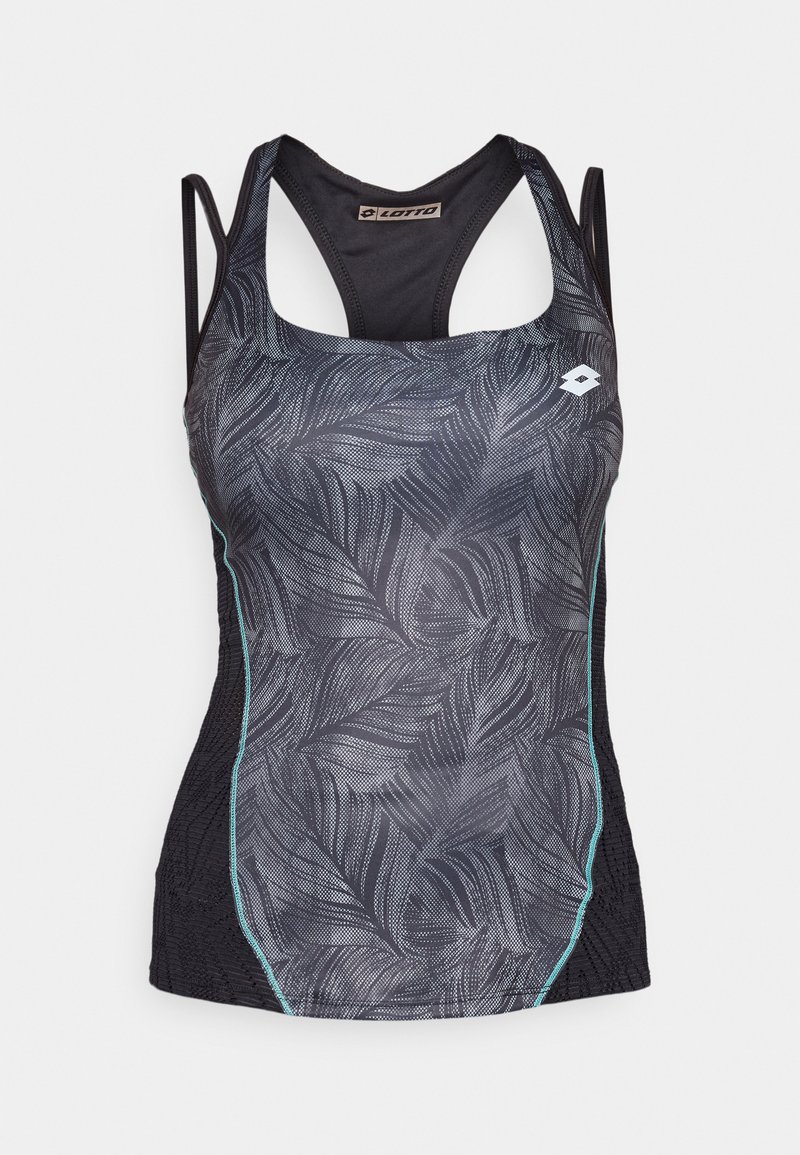 Lotto Sport T-shirt zwart