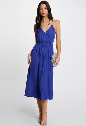Morgan Day dress - bleu electrique