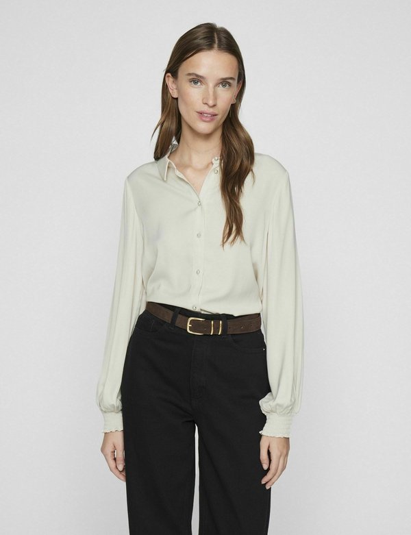 LANGARM - Hemdbluse - birch