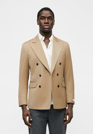 HARRISON - Σακάκι κοστουμιού - sawgrass brown