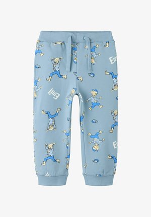 Name it, SWEATPANTS EMIL IN LÖNNEBERGA - Pantalon de survêtement - ashley blue