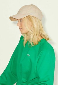 JJXX JXBASIC SMALL LOGO BASEBALL - Gorra - fog