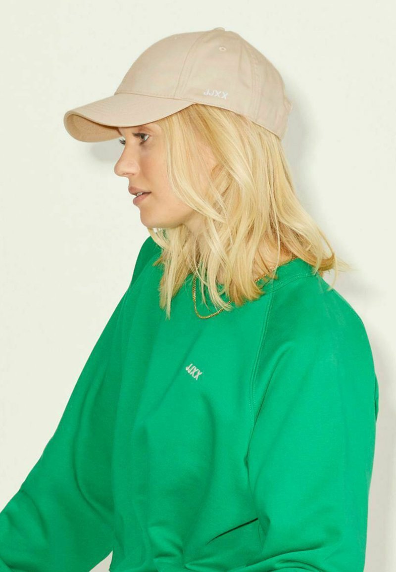 JJXX JXBASIC SMALL LOGO BASEBALL - Gorra - fog