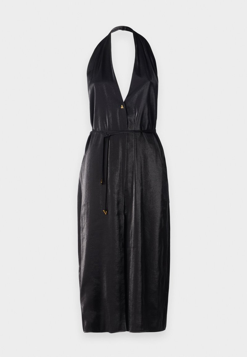 AERON Cocktailjurk zwart