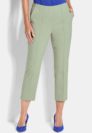 7/8-BENGALIN BELLA MIT BIESEN - Broek - grey-green