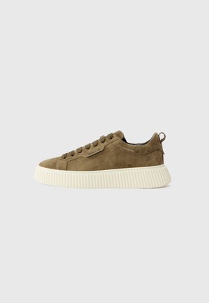 HOPPER - Sneakers laag - nut