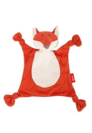 SCHNUFFELTTUCH FUCHS - Peluche - orange