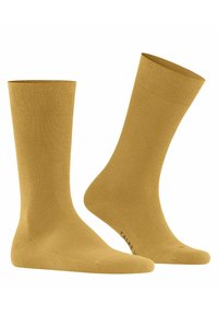 FALKE SENSITIVE LONDON - Sokken - brass