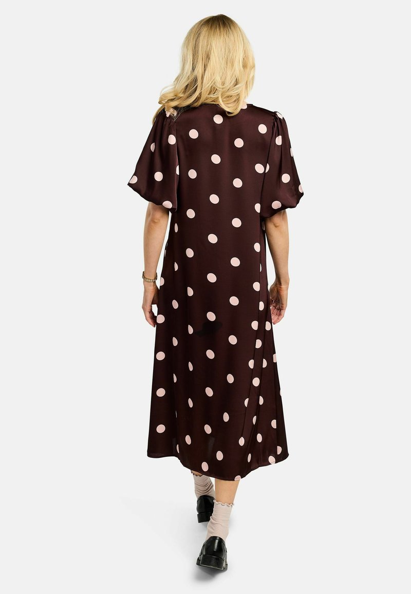 dress with extra long sleeves Plunging Neck Extra-Long Sleeve Sequin Formal Dress Grey / M