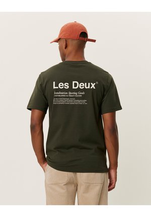 BRODY - Print T-shirt - brown