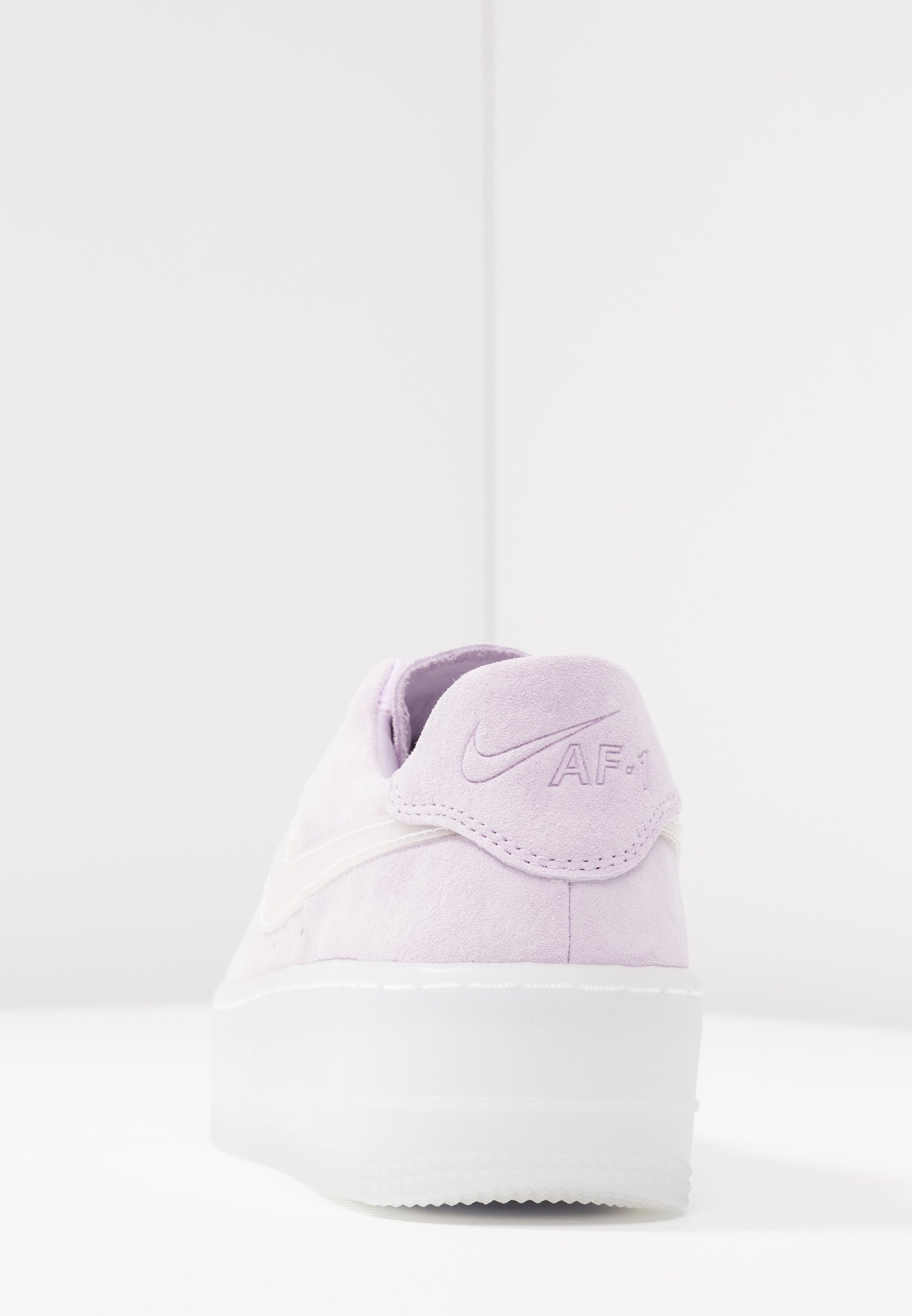 nike lilac ice air force 1 sage trainers