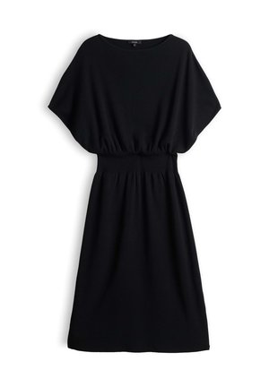 OPUS, RELAXED FIT - Strickkleid - black