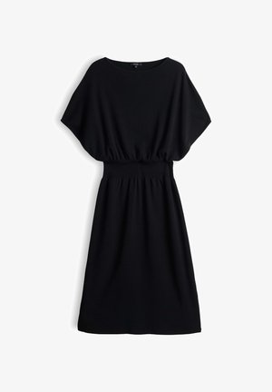OPUS, RELAXED FIT - Strickkleid - black