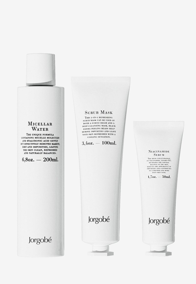 Jorgobé GIFT SET - Gesichtspflegeset