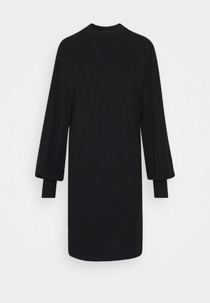 ONLY ONLLABELLE  - Robe pull - black