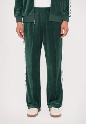 SMALL ARCH LOGO TAPED  - Pantaloni sportivi - dark green