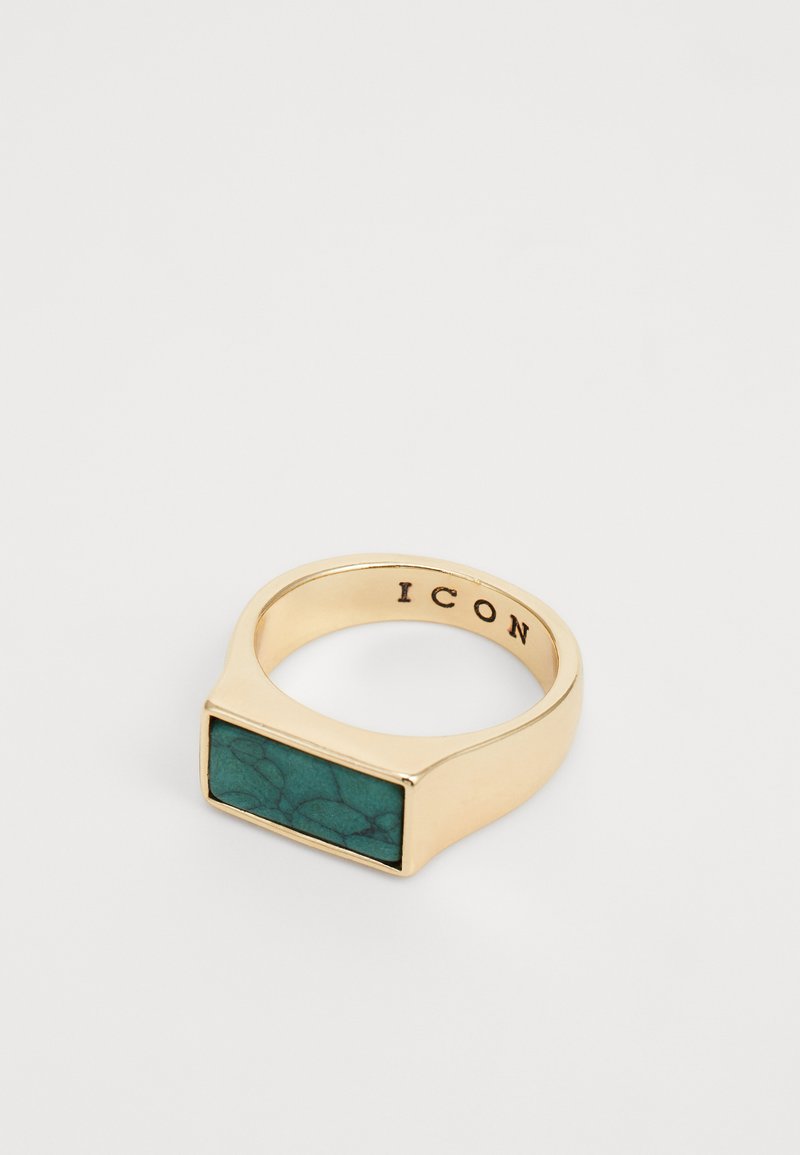 Icon Brand DYNASTY SIGNET - Ring - gold-coloured/silver-coloured ...